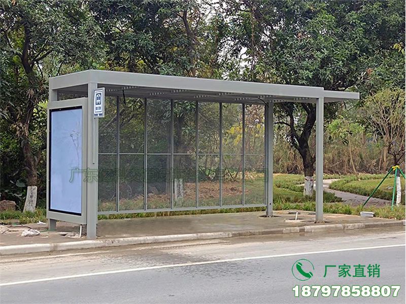 自贡乡村公交车候车亭