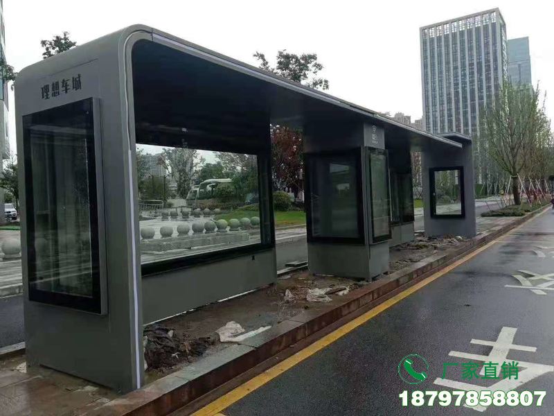 锦州不锈钢公交车等候车亭