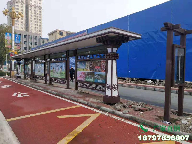 萍乡创新复古公车等候亭
