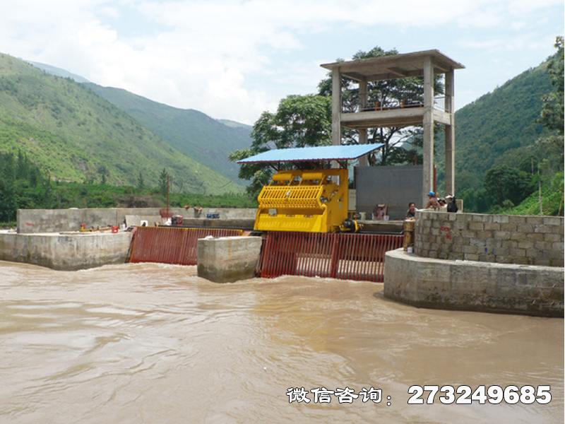 冷水滩抓斗格栅净化机