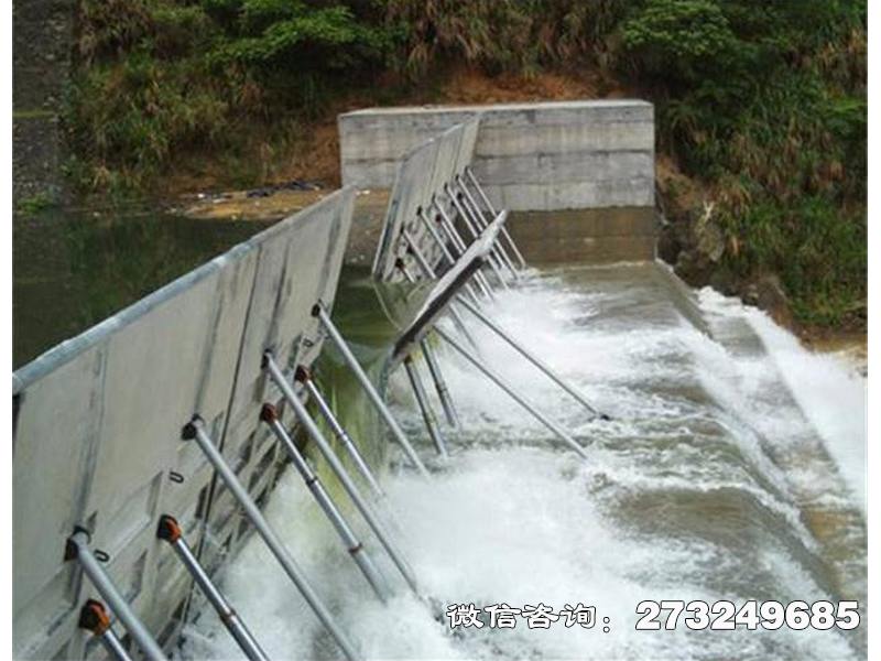 上街水利建设液压钢坝