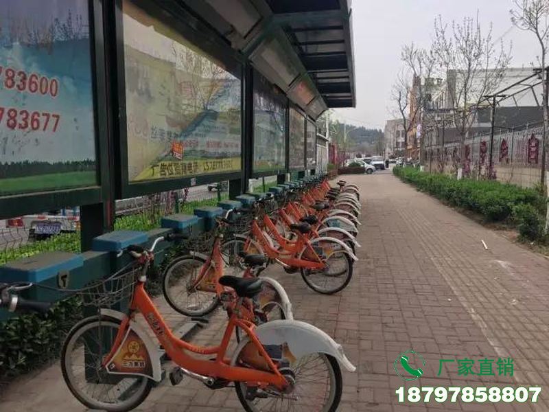 葫芦岛城市共享单车服务亭