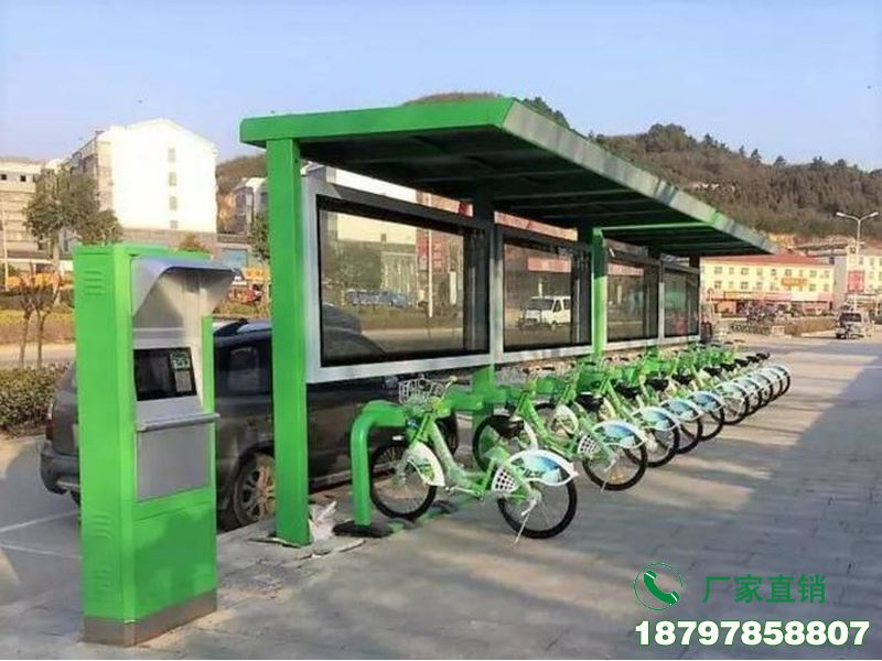 安阳城市公交自行业停车棚